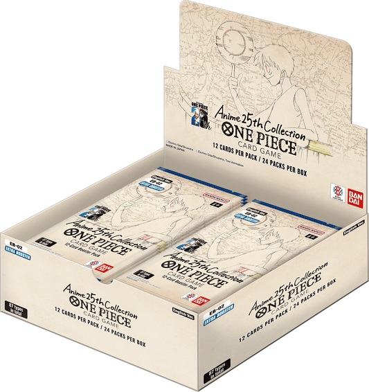 ONE PIECE CG EB - 02 EXTRA BOOSTER BOX - GamesLand Canada