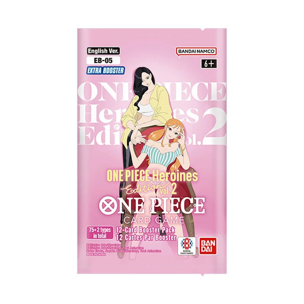 ONE PIECE CG EB-05 EXTRA BOOSTER PACK (PRE-ORDER) - GamesLand Canada