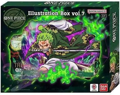 ONE PIECE CG ILLUSTRATION BOX VOLUME 7 (Pre-Order) - GamesLand Canada