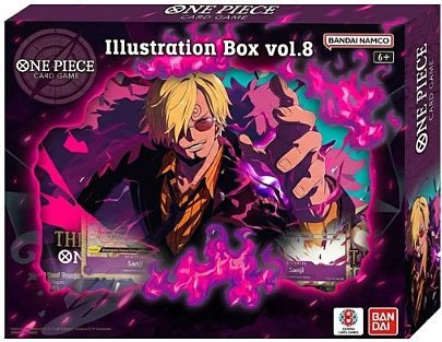 ONE PIECE CG ILLUSTRATION BOX VOLUME 8 (Pre-order) - GamesLand Canada