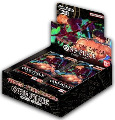 ONE PIECE CG OP - 06 WINGS OF THE CAPTAIN BOOSTER BOX - GamesLand Canada