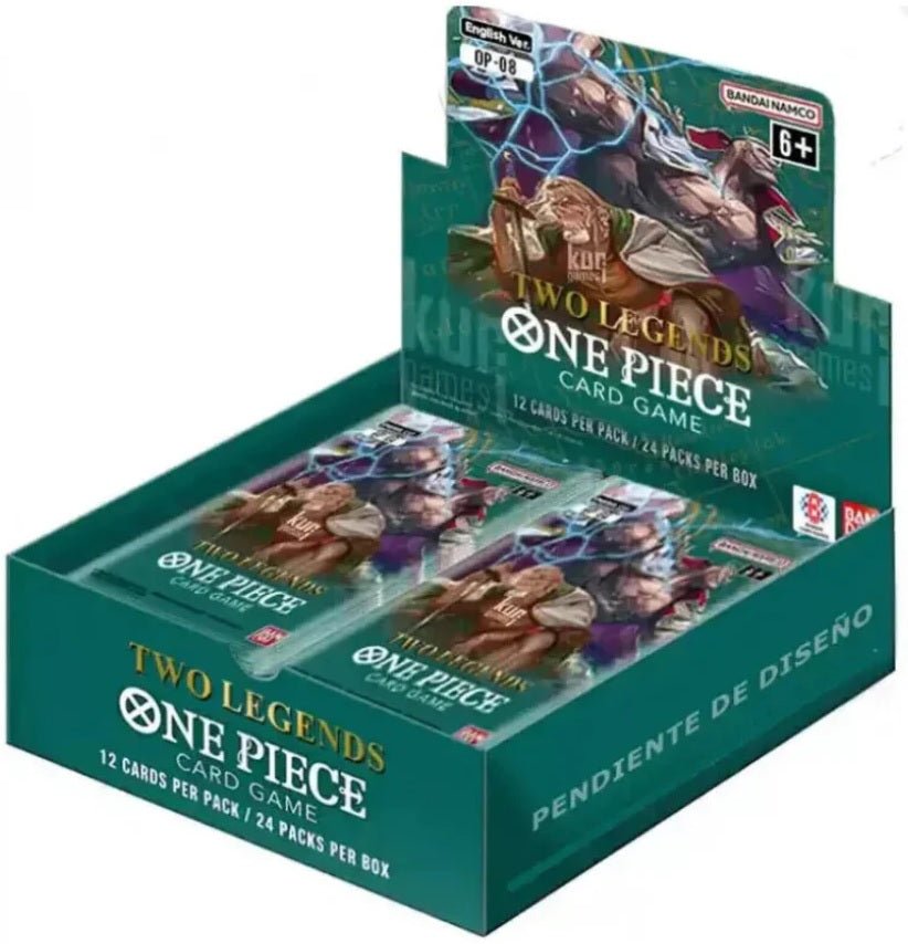 ONE PIECE CG OP - 08 TWO LEGENDS BOOSTER BOX - GamesLand Canada