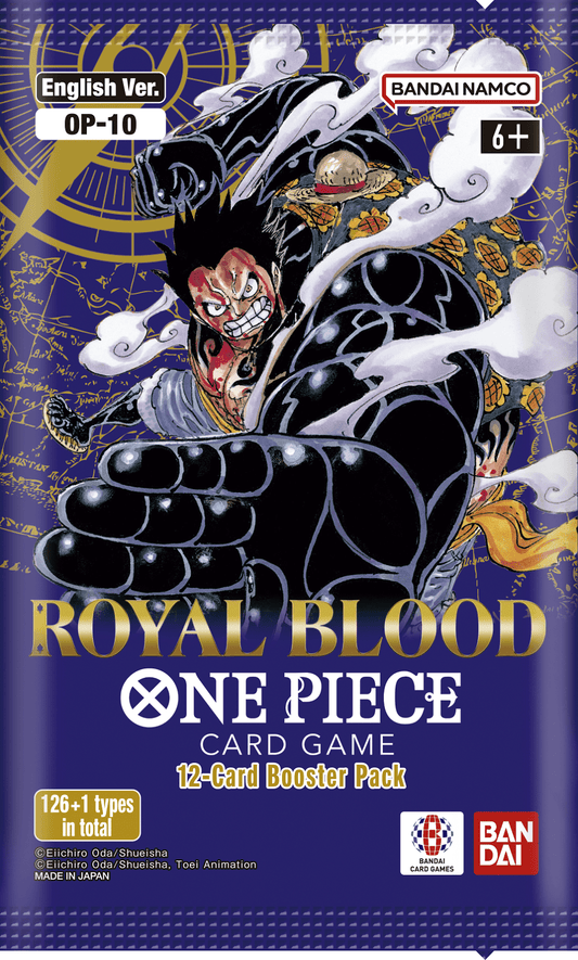 ONE PIECE CG OP - 10 ROYAL BLOOD BOOSTER PACK - GamesLand Canada