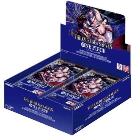 ONE PIECE CG OP - 14 THE AZURE SEA’S SEVEN BOOSTER BOX (PRE - ORDER) - GamesLand Canada
