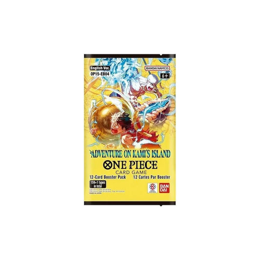 ONE PIECE CG OP-15 ADVENTURE ON KAMI'S ISLAND BOOSTER PACK - GamesLand Canada