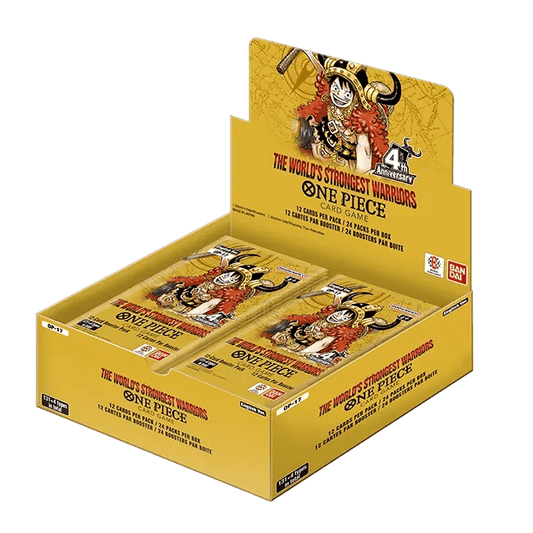 ONE PIECE CG OP-17 BOOSTER (Pre-order) - GamesLand Canada