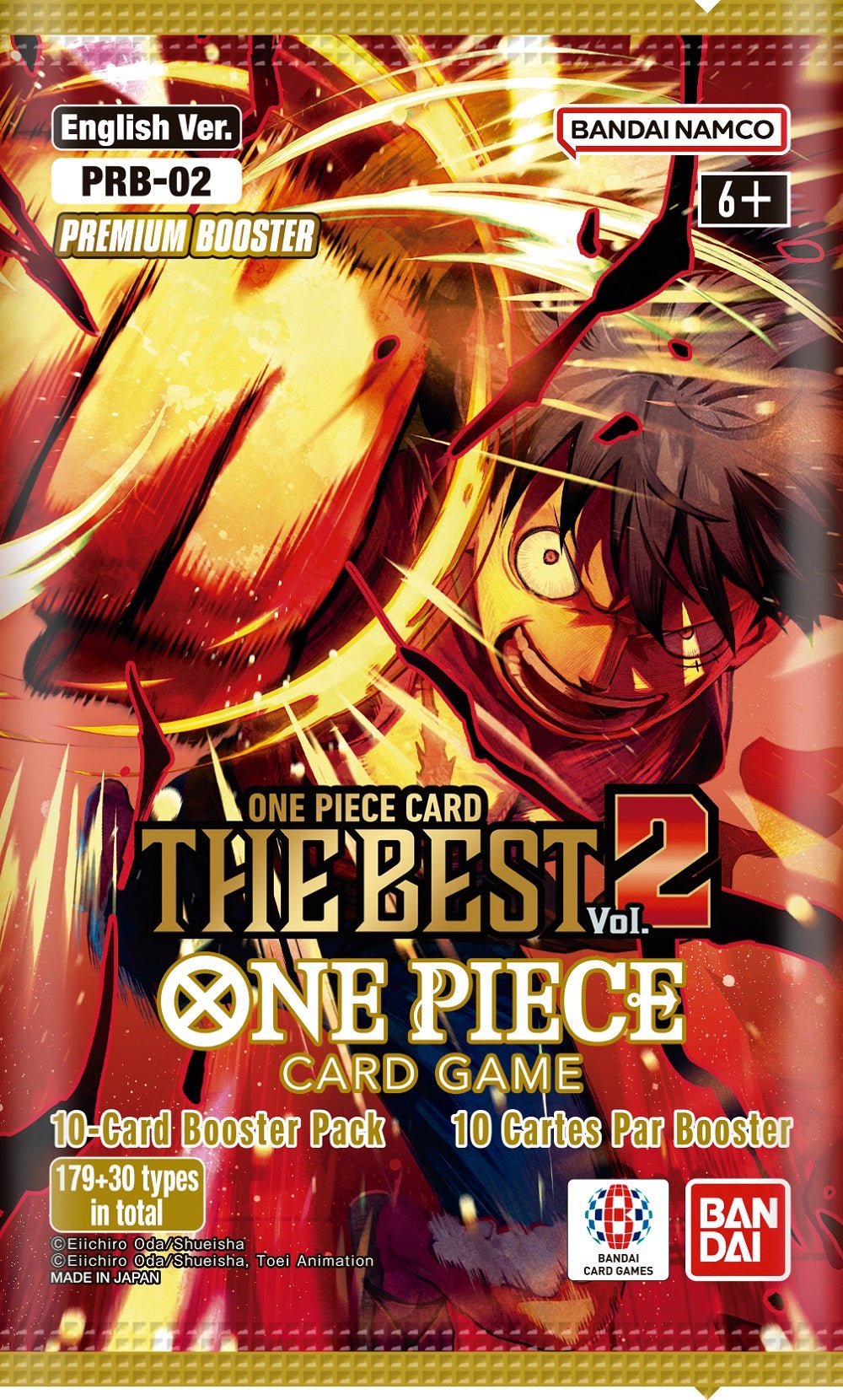 ONE PIECE CG PRB02 PREMIUM BOOSTER VOLUME 2 (PRE - ORDER) - GamesLand Canada
