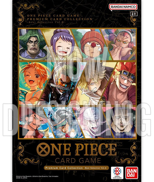 ONE PIECE CG PREMIUM CARD COLLECTION BEST SELECTION VOL 6 (PRE-ORDER) - GamesLand Canada