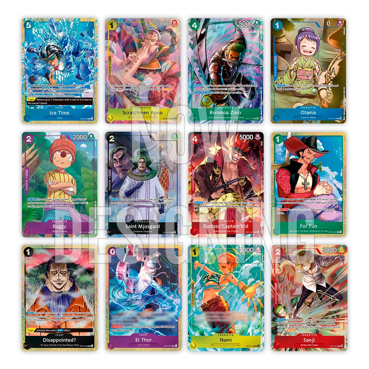 ONE PIECE CG PREMIUM CARD COLLECTION BEST SELECTION VOL 6 (PRE-ORDER) - GamesLand Canada