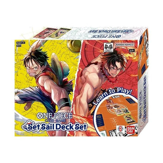 ONE PIECE CG SD-01 SET SAIL DECK - GamesLand Canada