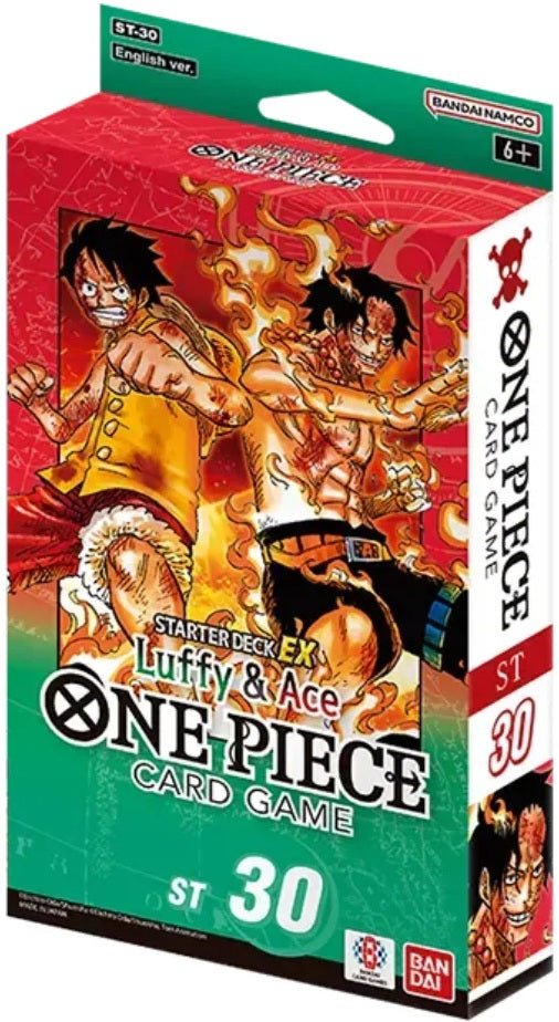 ONE PIECE CG ST30 STARTER DISPLAY - GamesLand Canada