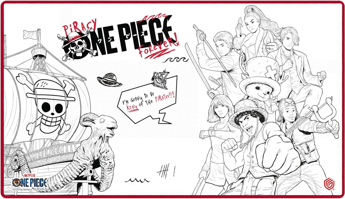 ONE PIECE - SKETCH Ultimate Guard Playmat - GamesLand Canada