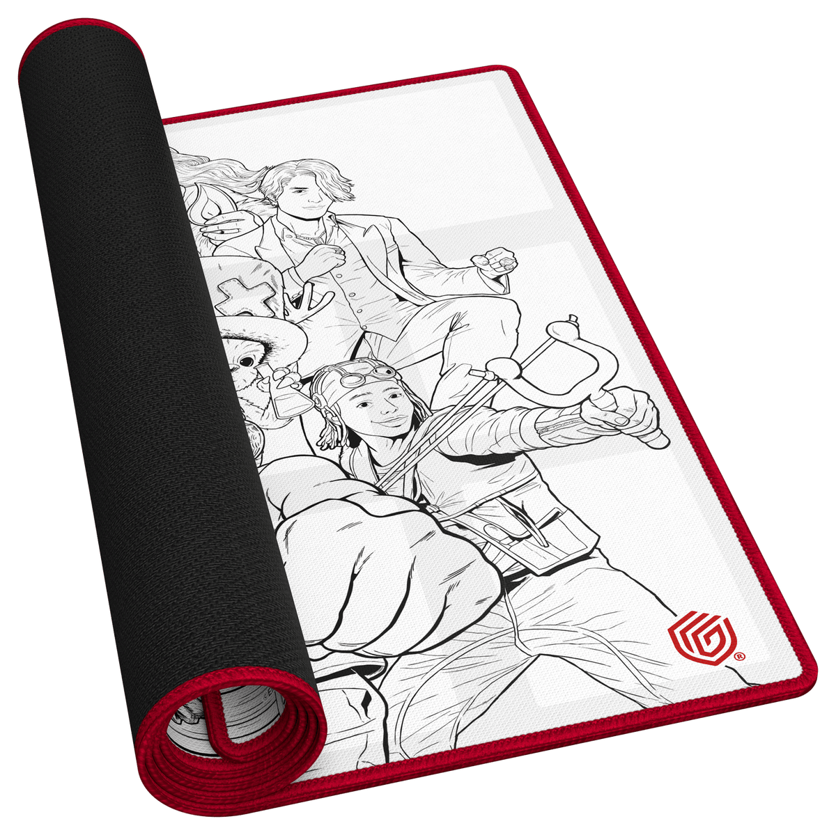 ONE PIECE - SKETCH Ultimate Guard Playmat - GamesLand Canada