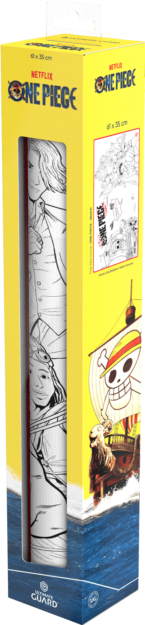 ONE PIECE - SKETCH Ultimate Guard Playmat - GamesLand Canada