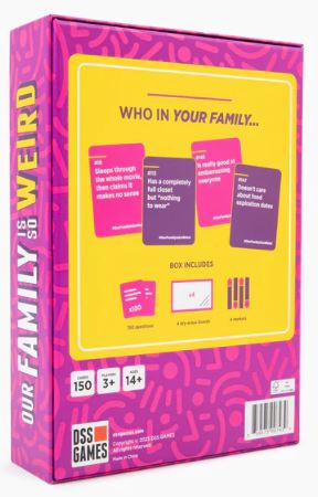 Our Family Is So Weird - GamesLand Canada