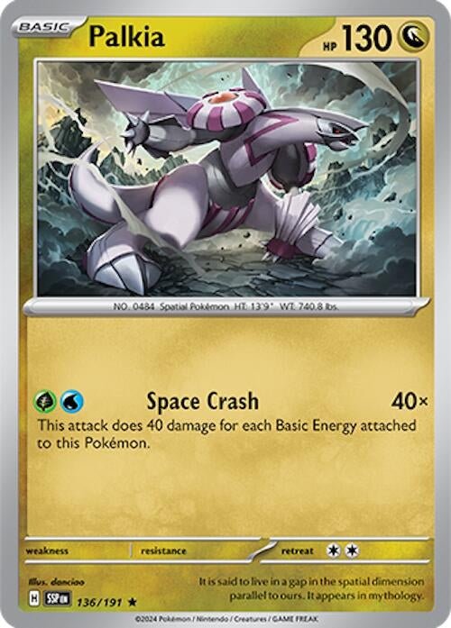 Palkia (136/191) (SSP) - GamesLand Canada
