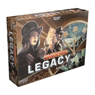 PANDEMIC LEGACY - SEASON 0 - GamesLand Canada