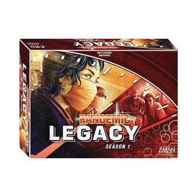 PANDEMIC LEGACY - SEASON 1 RED - GamesLand Canada