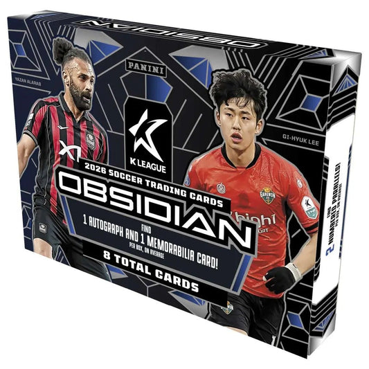 PANINI K LEAGUE OBSIDIAN SOCCER 2026 - GamesLand Canada