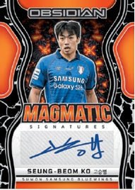 PANINI K LEAGUE OBSIDIAN SOCCER 2026 - GamesLand Canada