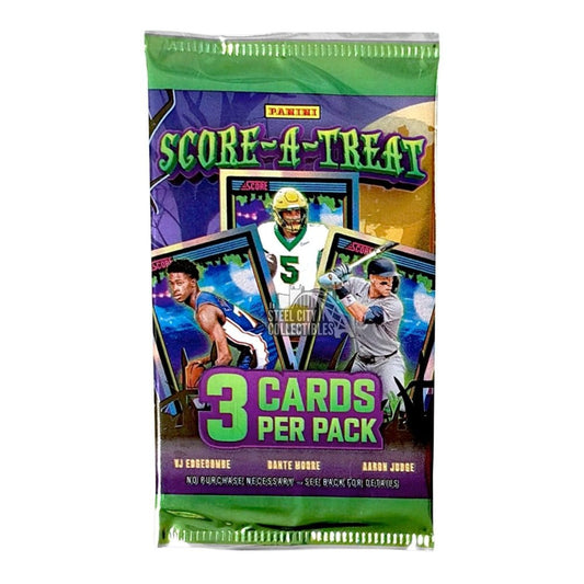 PANINI SCORE-A-TREAT HALLOWEEN CARD PACK 2026 - GamesLand Canada