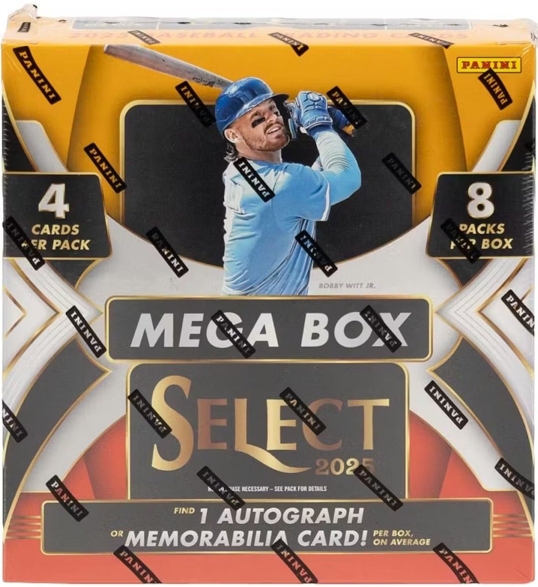 PANINI SELECT BASEBALL 2025 NPP MEGA BOX - GamesLand Canada
