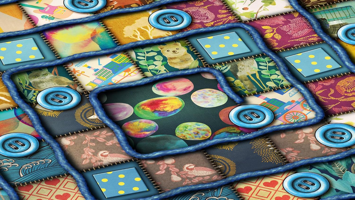 PATCHWORK - 10TH ANNIVERSARY (EN) - GamesLand Canada