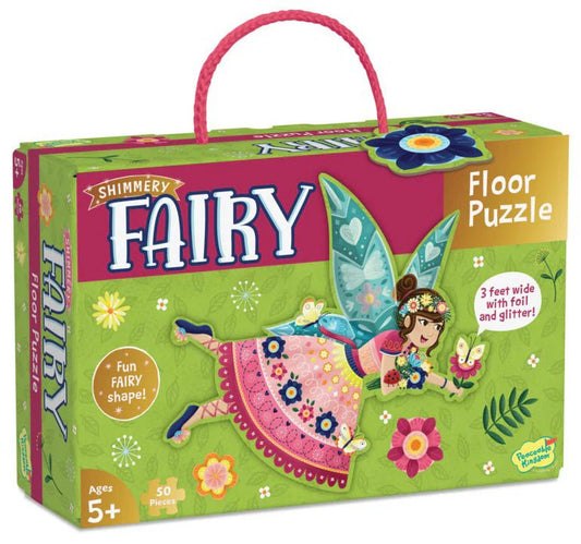 Peaceable Kingdom: Fairy Floor Puzzle - GamesLand Canada