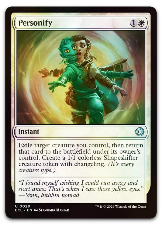 Personify (402) (ECL) - Promo Pack - GamesLand Canada