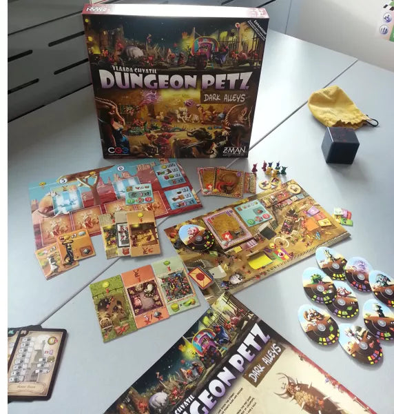 Dungeon Petz: Dark Alleys