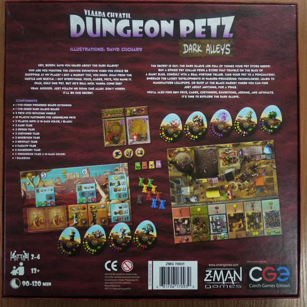 Dungeon Petz: Dark Alleys