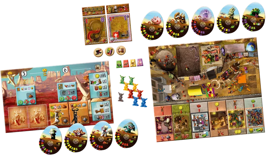 Dungeon Petz: Dark Alleys