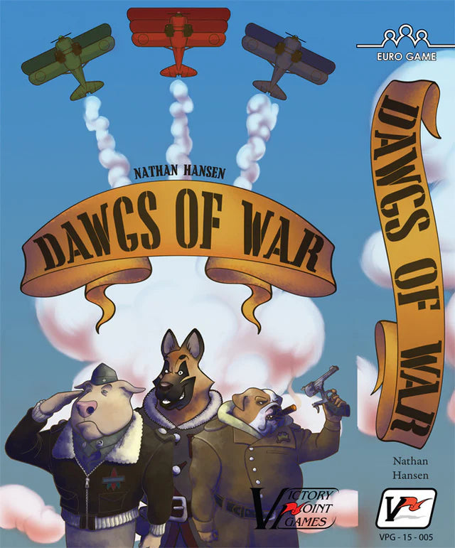 DAWGS OF WAR CARD GAME