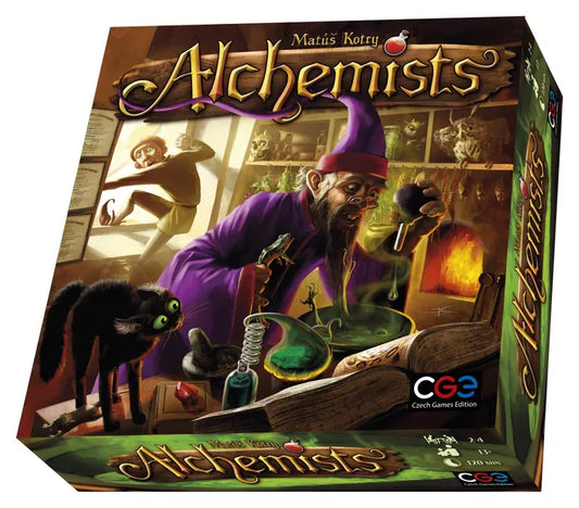 ALCHEMISTS BOARD GAME