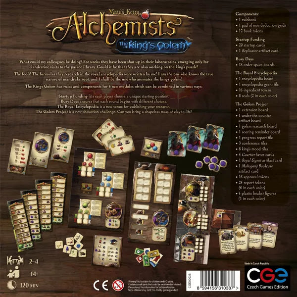 ALCHEMISTS: THE KING'S GOLEM