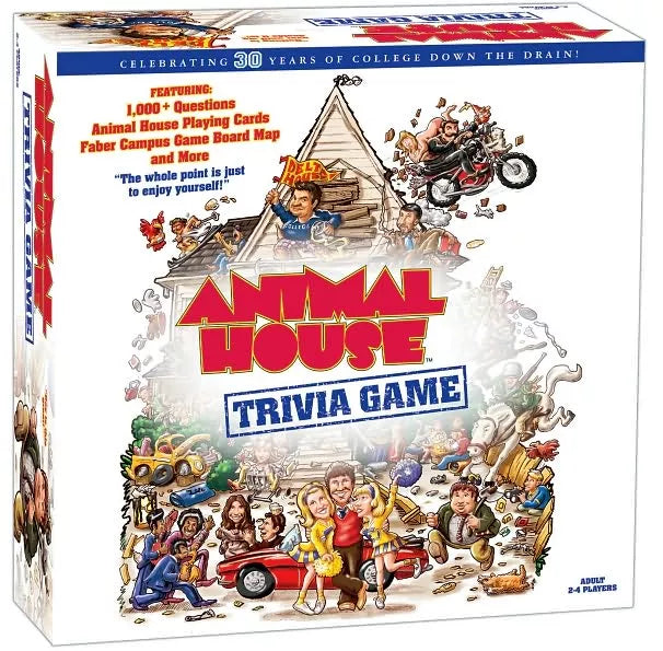 ANIMAL HOUSE TRIVIA