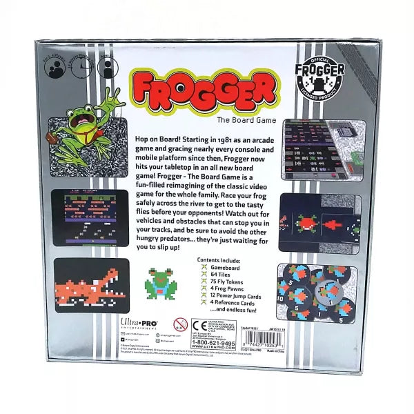 FROGGER THE BOARD GAME