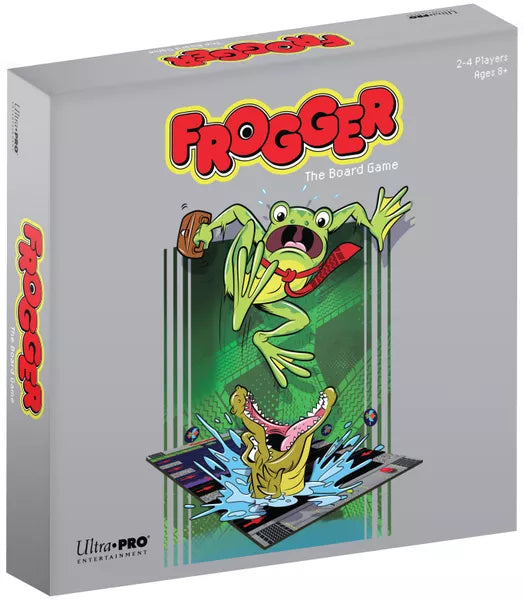 FROGGER THE BOARD GAME