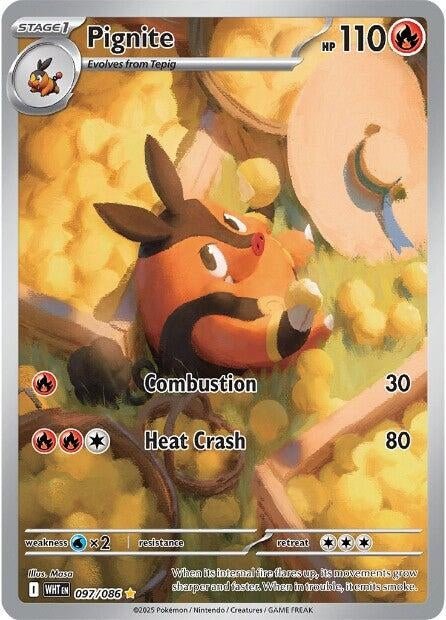 Pignite (097/086) (SV: White Flare) (WHT) - GamesLand Canada