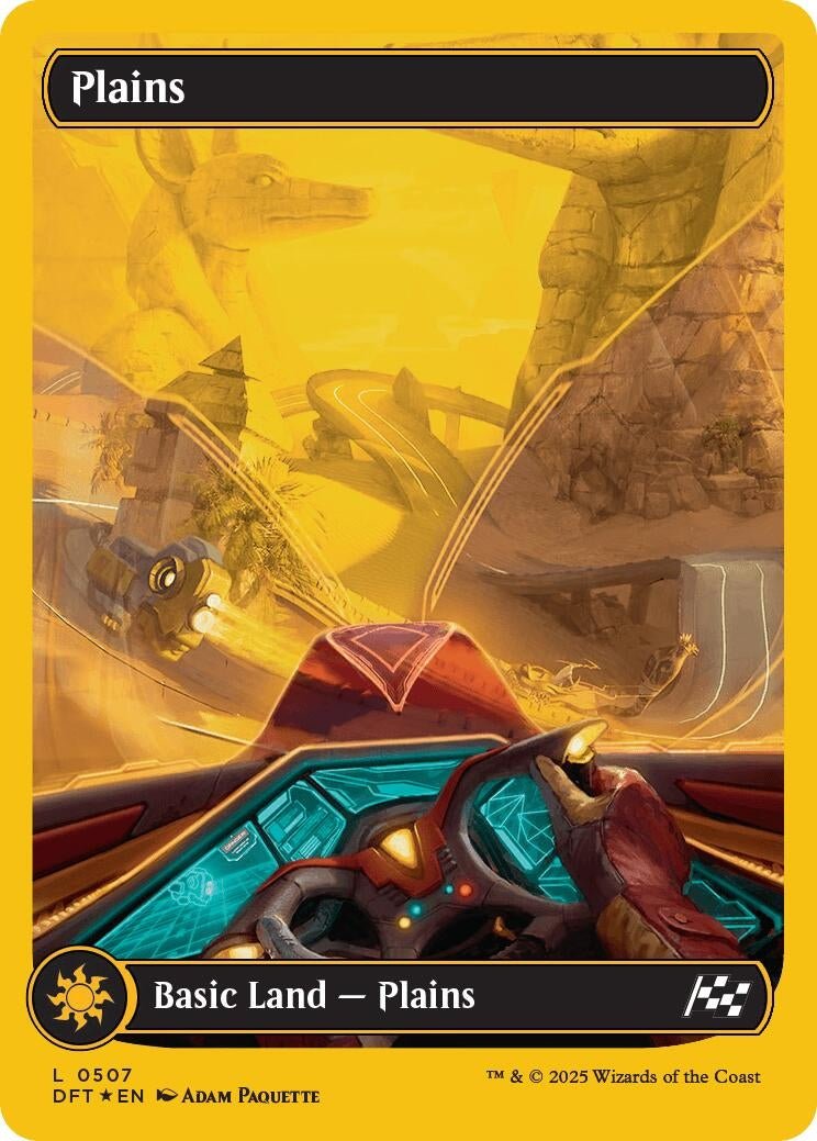 Plains (0507) (First - Place Foil) (507) (DFT) - GamesLand Canada