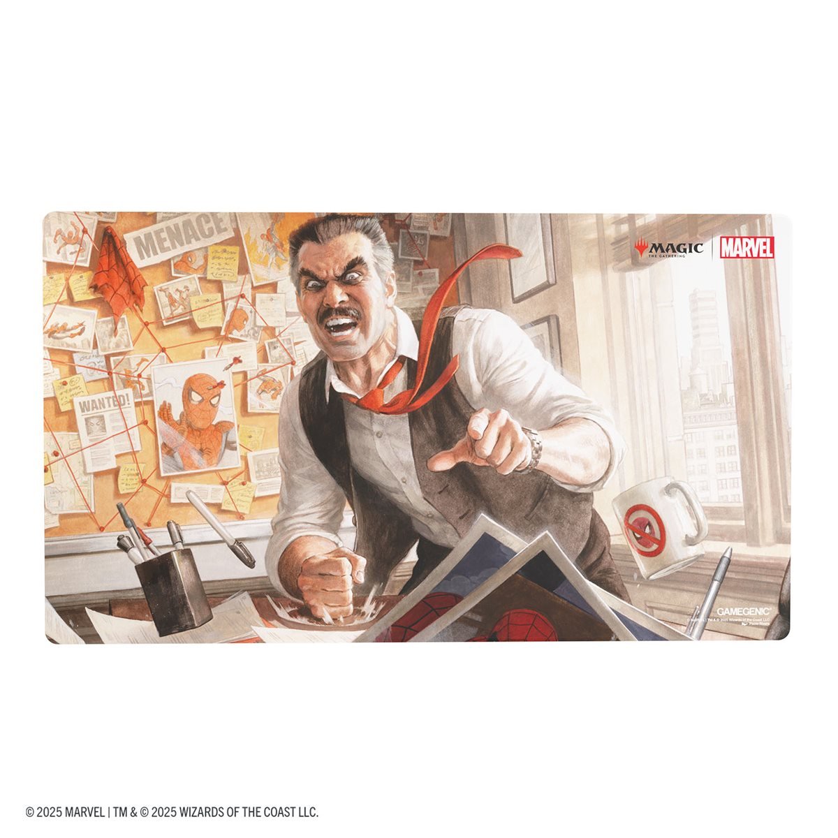 Playmat: Magic: The Gathering - Marvel's Spider - Man: J. Jonah Jameson - GamesLand Canada