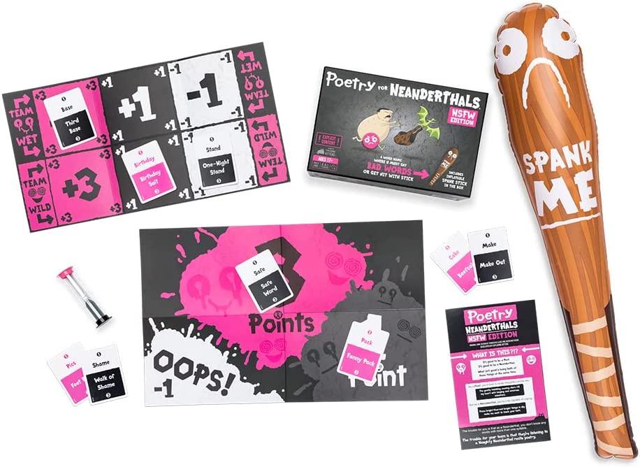 POETRY FOR NEANDERTHALS NSFW - GamesLand Canada