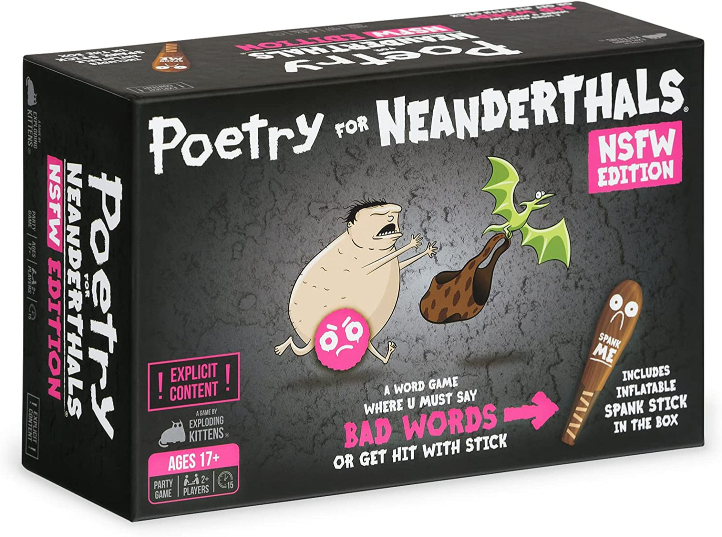 POETRY FOR NEANDERTHALS NSFW - GamesLand Canada