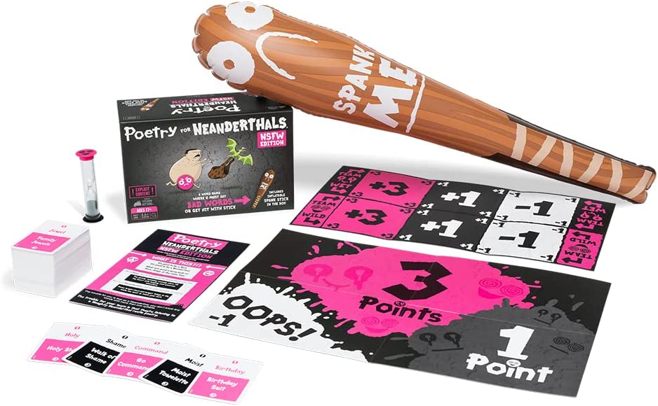 POETRY FOR NEANDERTHALS NSFW - GamesLand Canada