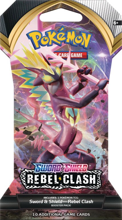 Pokemon 1pk Blister - SWSH2 Rebel Clash - GamesLand Canada