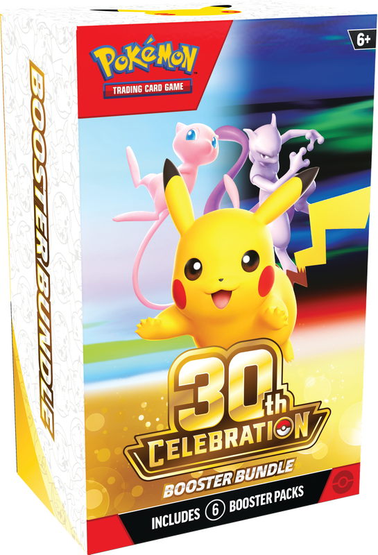 POKEMON 30TH CELEBRATION BOOSTER BUNDLE (PRE-ORDER) - GamesLand Canada