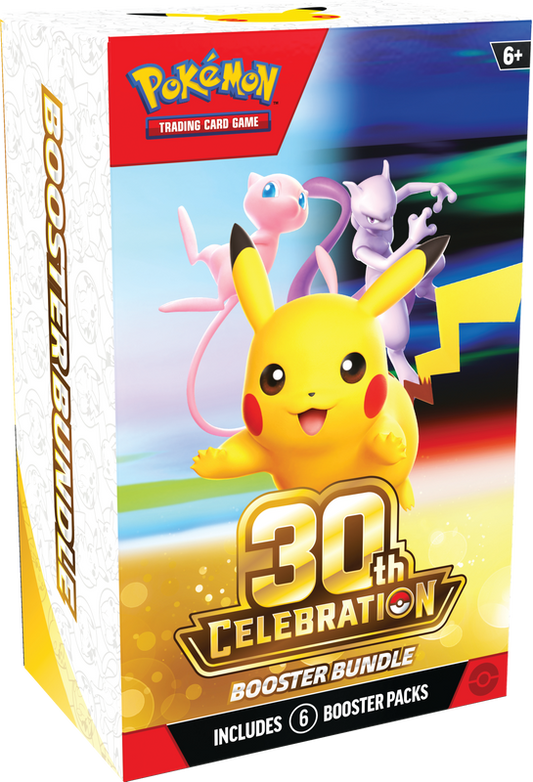 POKEMON 30TH CELEBRATION BOOSTER BUNDLE (PRE-ORDER) - GamesLand Canada