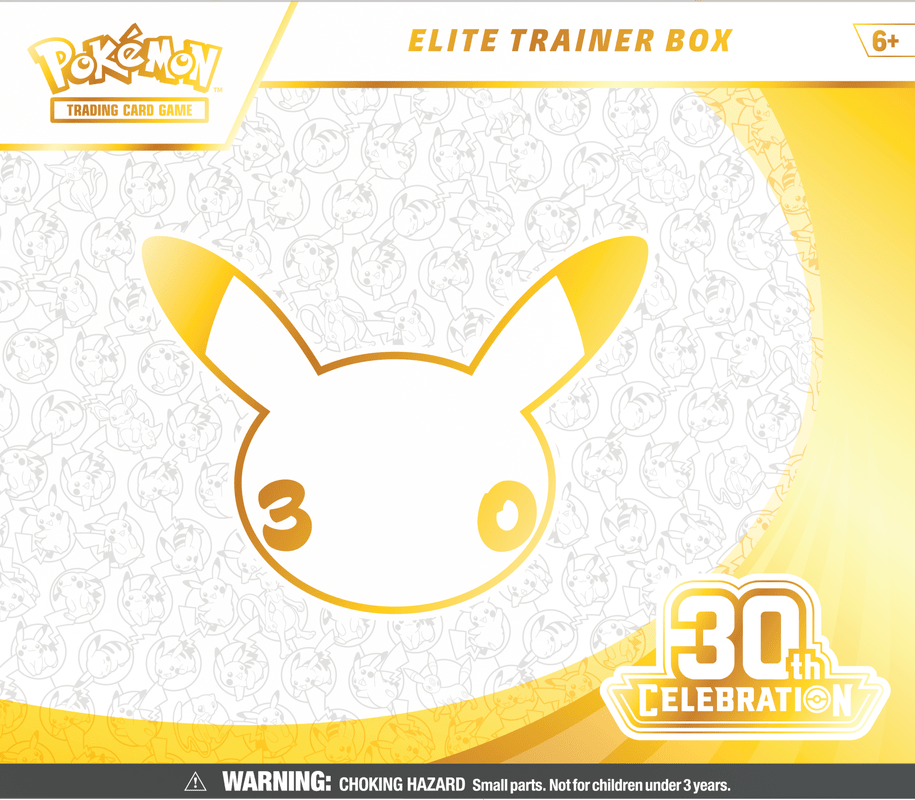 POKEMON 30TH CELEBRATION ELITE TRAINER BOX (PRE-ORDER) - GamesLand Canada