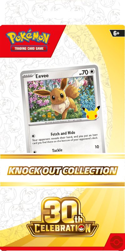 POKEMON 30TH CELEBRATION KNOCK OUT COLLECTION (PRE-ORDER) - GamesLand Canada