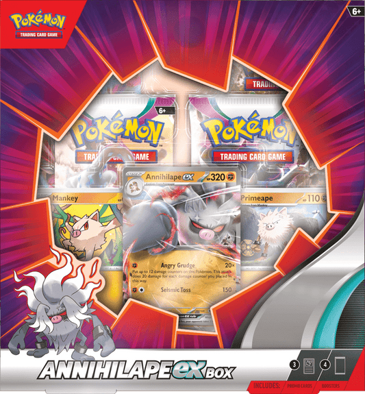POKEMON ANNIHILAPE EX BOX - GamesLand Canada